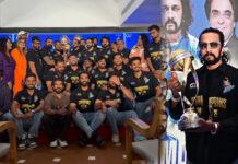 CCL ಟ್ರೋಫಿ ಫ್ಯಾನ್ಸ್ಗೆ ಅರ್ಪಿಸಿದ ಕಿಚ್ಚ: ತಂಡ ಸೇರಲು ಅಭಿಮಾನಿಗಳಿಗೂ ಅವಕಾಶ