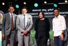ಬೆಂಗಳೂರಿನ ಚಿನ್ನಸ್ವಾಮಿ ಸ್ಟೇಡಿಯಂನಲ್ಲಿ ಐತಿಹಾಸಿಕ ನಾಮಕರಣ