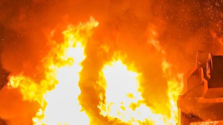 ಚಿತ್ರದುರ್ಗ: ತಾಲೂಕು ಕಚೇರಿ ಹಳೆಯ ಕಟ್ಟಡದಲ್ಲಿ ಆಕಸ್ಮಿಕ ಬೆಂಕಿ