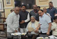 ಭದ್ರಾ ಮೇಲ್ದಂಡೆ ಯೋಜನೆಗೆ ₹ 5 ಸಾವಿರ ಕೋಟಿ ಮೀಸಲಿಡಲು ಮನವಿ