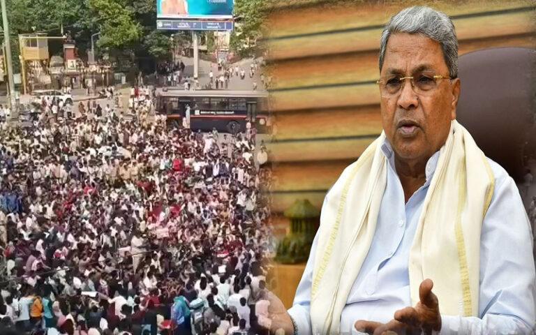 ಧಾರವಾಡ ಪ್ರತಿಭಟನೆ: ಉದ್ಯೋಗಾಕಾಂಕ್ಷಿಗಳೊಂದಿಗೆ ಸರ್ಕಾರ ದೃಢವಾಗಿ ನಿಂತಿದೆ – ಸಿಎಂ ಭರವಸೆ