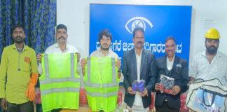 ದಾವಣಗೆರೆ: ಸುರಕ್ಷತಾ ಕಿಟ್ನಲ್ಲಿ ₹90 ಕೋಟಿ ಭ್ರಷ್ಟಾಚಾರ ಆರೋಪ