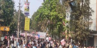 ಧಾರವಾಡದಲ್ಲಿ ತೀವ್ರ ಸ್ವರೂಪ ಪಡೆದ ಉದ್ಯೋಗಾಕಾಂಕ್ಷಿಗಳ ಹೋರಾಟ