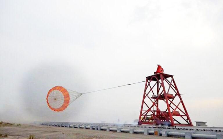 ಗಗನಯಾನಕ್ಕೆ ಮೈಲಿಗಲ್ಲು: DRDO Parachute ಯಶಸ್ವಿ ಪರೀಕ್ಷೆ