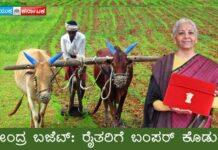 ಕೇಂದ್ರ ಬಜೆಟ್: ರೈತರಿಗೆ ಬಂಪರ್ ಕೊಡುಗೆ