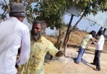 ಮನೆ ಪರವಾನಿಗೆ ನಿರಾಕರಣೆ: ಗ್ರಾಪಂ ಕಚೇರಿಯಲ್ಲಿ ರೈತ ಆತ್ಮಹತ್ಯೆ ಯತ್ನ