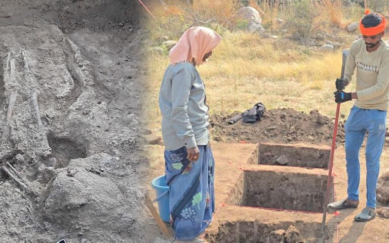 5 ಸಾವಿರ ವರ್ಷಗಳ ಹಿಂದಿನ ಮಾನವನ ಪಳೆಯುಳಿಕೆ ಪತ್ತೆ