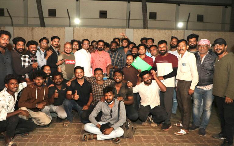 ಉತ್ತರ ಕರ್ನಾಟಕ ಸೊಗಡಿನ ‘ಹುಬ್ಬಳ್ಳಿ ಹಂಟರ್ಸ್’ ಮೊದಲ ಹಂತ ಪೂರ್ಣ