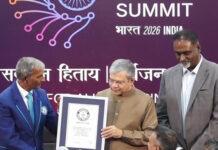 ಭಾರತ ಮಂಟಪದಲ್ಲಿ AI ಜಾಗೃತಿ : ಗಿನ್ನೆಸ್ ದಾಖಲೆ ನಿರ್ಮಾಣ