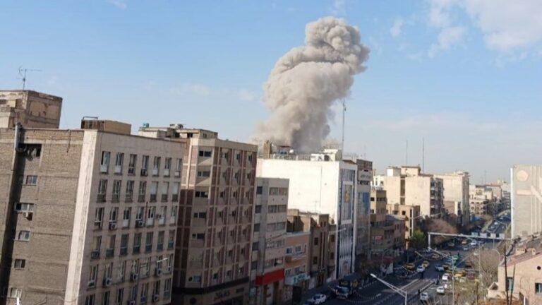 ಇರಾನ್ ಮೇಲೆ ಇಸ್ರೇಲ್ ದಾಳಿ: ಸಂಘರ್ಷ ತೀವ್ರಗೊಳ್ಳುವ ಸೂಚನೆ