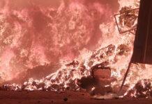 ಕಾರವಾರ: ಡಂಪಿಂಗ್ ಯಾರ್ಡ್ನಲ್ಲಿ ಭಾರಿ ಬೆಂಕಿ