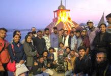 ಕಾಶಿಯಲ್ಲಿ ಕ್ಲೈಮ್ಯಾಕ್ಸ್ ಶೂಟಿಂಗ್ ಮುಗಿಸಿದ ‘ಲಕ್ಷ್ಮಿಪುತ್ರ’..