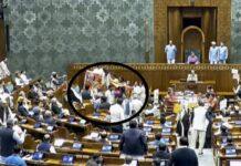 ಲೋಕಸಭೆಯಲ್ಲಿ ಮುಂದುವರಿದ ರಾಜಕೀಯ ಬಿಕ್ಕಟ್ಟು: ವಿರೋಧ ಪಕ್ಷದ ವಿರುದ್ಧ ಕಠಿಣ ಕ್ರಮಕ್ಕೆ ಬಿಜೆಪಿ ಮಹಿಳಾ ಸಂಸದರ ಒತ್ತಾಯ