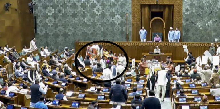 ಲೋಕಸಭೆಯಲ್ಲಿ ಮುಂದುವರಿದ ರಾಜಕೀಯ ಬಿಕ್ಕಟ್ಟು: ವಿರೋಧ ಪಕ್ಷದ ವಿರುದ್ಧ ಕಠಿಣ ಕ್ರಮಕ್ಕೆ ಬಿಜೆಪಿ ಮಹಿಳಾ ಸಂಸದರ ಒತ್ತಾಯ