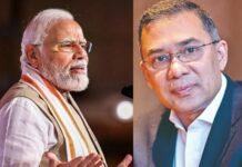 ಬಾಂಗ್ಲಾದೇಶ ಪ್ರಧಾನಿ ತಾರಿಖ್ ಪದಗ್ರಹಣಕ್ಕೆ ಮೋದಿ ಹೋಗಲ್ಲ