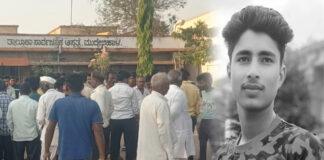 ಪರೀಕ್ಷೆ ಮುಗಿಸಿ ಮನೆಗೆ ಹೊರಟ ವಿದ್ಯಾರ್ಥಿ ಅಪಘಾತದಲ್ಲಿ ಸಾವು