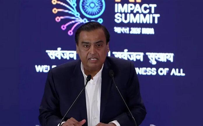 mukesh-ambani-reliance-jio-10-lakh-crore-investment-ai-impact-summit