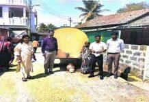 ಮುರ್ಕವಾಡದಲ್ಲಿ ನೀರಿನ ಸಮಸ್ಯೆಗೆ ಅಧಿಕಾರಿಗಳ ಸ್ಪಂದನೆ