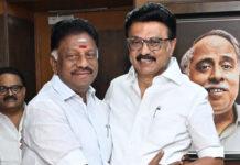 ರಾಜಕೀಯ ಕಾದಾಟ ತೀವ್ರ: ಮಾಜಿ CM ಪನ್ನೀರ ಸೆಲ್ವಂ DMK ಸೇರ್ಪಡೆ