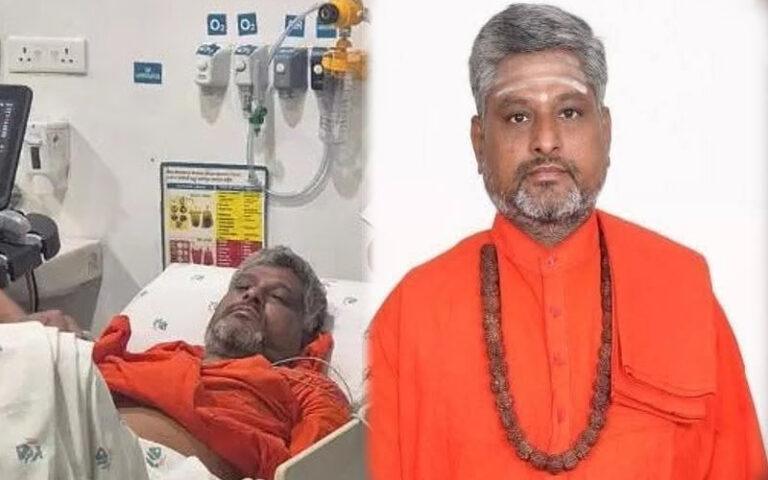 ಪ್ರಸನ್ನಾನಂದ ಪುರಿ ಸ್ವಾಮೀಜಿಗೆ ಹೃದಯಾಘಾತ: ಆಸ್ಪತ್ರೆಗೆ ದಾಖಲು