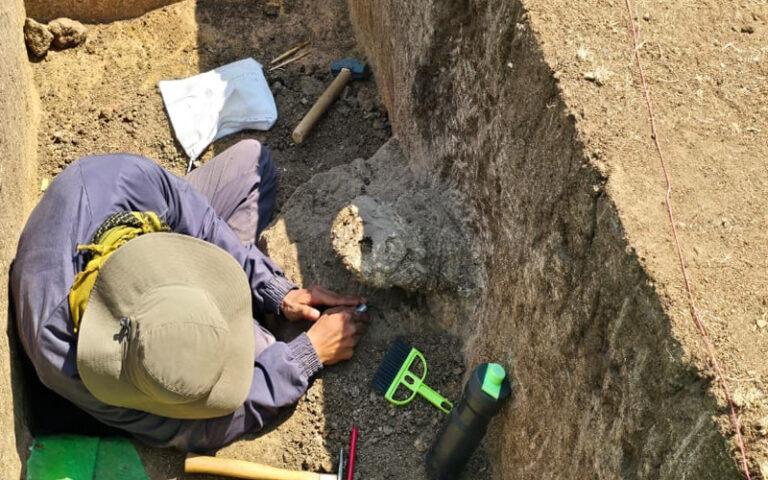 ಬಳ್ಳಾರಿ ಜಿಲ್ಲೆಯಲ್ಲಿ ಇತಿಹಾಸದ ಹೊಸ ಅಧ್ಯಾಯ: ಮೂರನೇ ಆದಿಮಾನವನ ಅಸ್ಥಿಪಂಜರ ಪತ್ತೆ