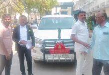 ಜಿಪಂ CEO ಕಾರ್ ಜಪ್ತಿಗೆ ಮುಂದಾದ ನ್ಯಾಯಾಲಯದ ಸಿಬ್ಬಂದಿ