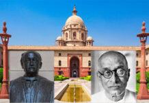 ರಾಷ್ಟ್ರಪತಿ ಭವನದಲ್ಲಿ ಲುಟ್ಯೆನ್ಸ್ ಪ್ರತಿಮೆ ಬದಲು ರಾಜಾಜಿ ಪ್ರತಿಮೆ