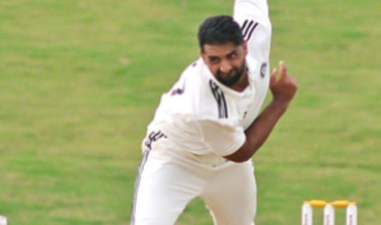 ರಣಜಿ ಫೈನಲ್: ಜಮ್ಮು–ಕಾಶ್ಮೀರಕ್ಕೆ ಆರಂಭಿಕ ಆಘಾತ