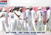ಹುಬ್ಬಳ್ಳಿಯಲ್ಲಿ ರಣಜಿ ಟ್ರೋಫಿ ಫೈನಲ್ ಪಂದ್ಯ