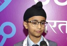 AI Summit: 8 ವರ್ಷದ ರಣವೀರ್ ಸಚ್ದೇವ ಸ್ಪೂರ್ತಿದಾಯಕ ಭಾಷಣ