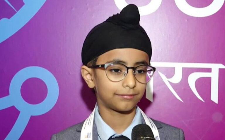 AI Summit: 8 ವರ್ಷದ ರಣವೀರ್ ಸಚ್‌ದೇವ ಸ್ಪೂರ್ತಿದಾಯಕ ಭಾಷಣ