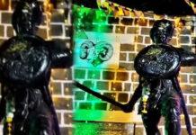 ಬೆಳಗಾವಿ: ಕ್ರಾಂತಿವೀರ ಸಂಗೊಳ್ಳಿ ರಾಯಣ್ಣ ಪ್ರತಿಮೆಗೆ ಅವಮಾನ