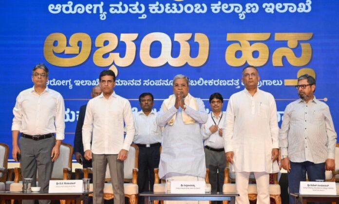 siddaramaiah-abhaya-hastha-health-department-1000-appointments-karnataka