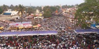 ಲಕ್ಷಾಂತರ ಭಕ್ತರ ಮಧ್ಯೆ ಶ್ರೀ ಸಿದ್ಧಾರೂಢ ರಥೋತ್ಸವ