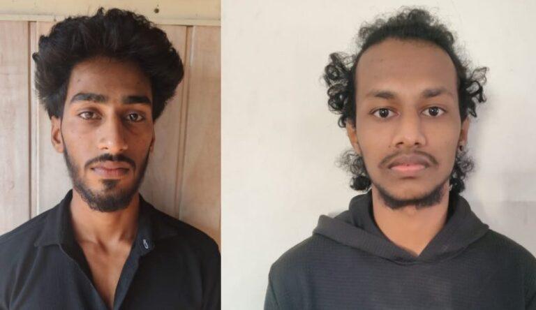 ಜಾಲತಾಣಗಳಲ್ಲಿ ದ್ವೇಷವನ್ನುಂಟುಮಾಡುವ ಪೋಸ್ಟ್‌‌: ಇಬ್ಬರು ಅರೆಸ್ಟ್