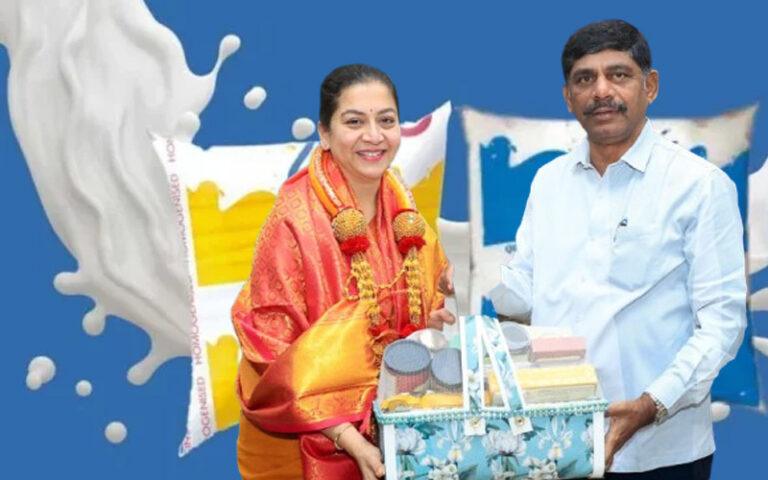 ನಂದಿನಿ (ಬಮುಲ್) ಬ್ರಾಂಡ್ ಅಂಬಾಸಿಡರ್‌ ಆಗಿ ಸುಧಾ ರಾಣಿ ನೇಮಕ