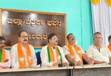 45 ವರ್ಷಗಳ ಕೊಡುಗೆ ಏನು? ದೇಶಪಾಂಡೆಗೆ ಸುನೀಲ್ ಹೆಗಡೆ ಸವಾಲು