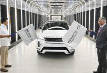 ಟಾಟಾ ಮೋಟಾರ್ಸ್ ನೂತನ ಕಾರು ಉತ್ಪಾದನಾ ಘಟಕ ಉದ್ಘಾಟನೆ