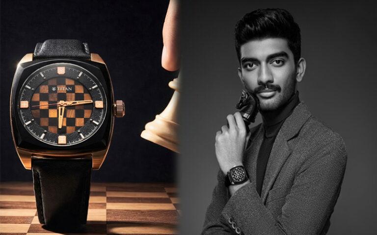 ಗುಕೇಶ್ ಸಾಧನೆಗೆ ಟೈಟಾನ್ ಸನ್ಮಾನ: ವಿಶೇಷ ಗಡಿಯಾರ ಬಿಡುಗಡೆ