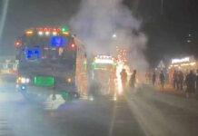 ಕೇರಳದ ಪ್ರವಾಸಿ ವಿದ್ಯಾರ್ಥಿಗಳಿಂದ ಹುಚ್ಚಾಟ: ವಿಡಿಯೋ ವೈರಲ್