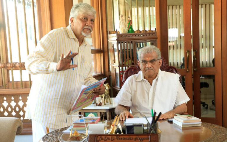 ಕಂಬಳದ ಇತಿಹಾಸಕ್ಕೆ ಜೀವ ತುಂಬಿದ ವೀರೇಂದ್ರ ಹೆಗ್ಗಡೆ: ವೀರ ಕಂಬಳ ಚಿತ್ರ ತೆರೆಗೆ ಸಿದ್ಧ