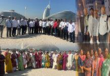 ದಾವಣಗೆರೆ: ದುಬೈನಲ್ಲಿ ಸಿಲುಕಿದ್ದ 50 ಕನ್ನಡಿಗರು ಸುರಕ್ಷಿತ ವಾಪಸ್