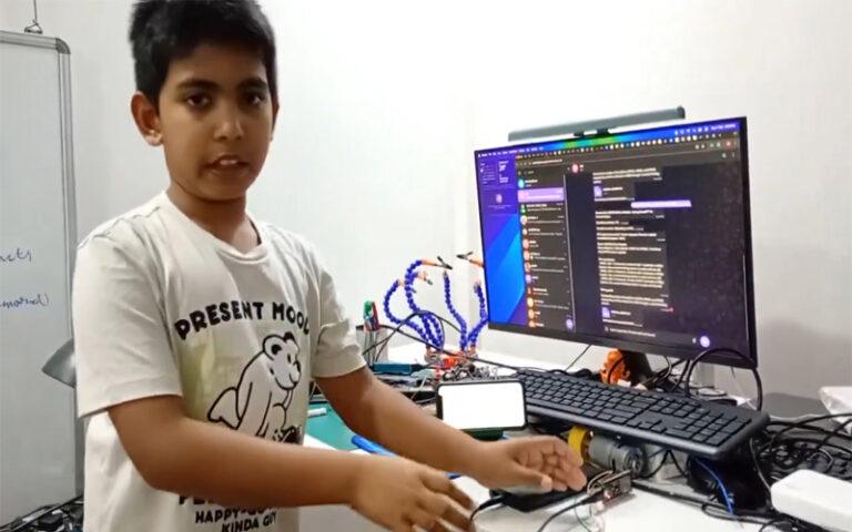 ಬಾಲ ಪ್ರತಿಭೆಯ ಸಾಧನೆ: AI ಏಜೆಂಟ್ ರಚಿಸಿದ 8 ವರ್ಷದ ಬಾಲಕ