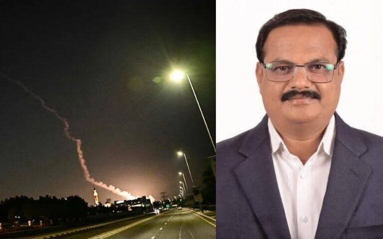 “ನಾವಿದ್ದ ಸ್ಥಳದ ಸನಿಹದಲ್ಲಿಯೇ ಐದಾರು ಬಾರಿ ಸ್ಫೋಟದ ಶಬ್ದ”