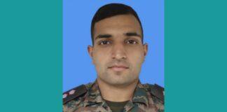 ಈಜುತ್ತಿದ್ದಾಗಲೇ ಹೃದಯಾಘಾತ: ಸೇನಾಧಿಕಾರಿ ಸಾವು