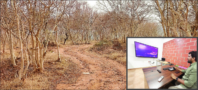 ಬಂಡೀಪುರ ಕಾಡಲ್ಲಿ ದೇಶದ ಮೊದಲ ಎಐ ಕ್ಯಾಮೆರಾ