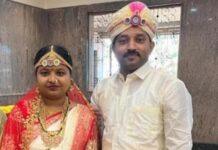 ರಸ್ತೆ ಅಪಘಾತ: ನವ ಜೋಡಿ ದುರ್ಮರಣ