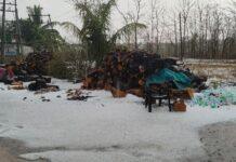 ಆಲಿಕಲ್ಲು ಮಳೆಗೆ ಕಾಶ್ಮೀರದಂತಾದ ಕಲಘಟಗಿ