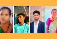 ಮದುವೆ ಸಮಾರಂಭಕ್ಕೆ ಹೋಗಿದ್ದ ನಾಲ್ವರ ದುರಂತ ಅಂತ್ಯ