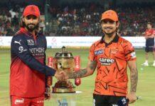 IPL 2026: ಟಾಸ್ ಗೆದ್ದ ಆರ್ಸಿಬಿ ಬೌಲಿಂಗ್ ಆಯ್ಕೆ